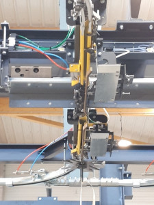 Convoyeur manuel pour ligne picking